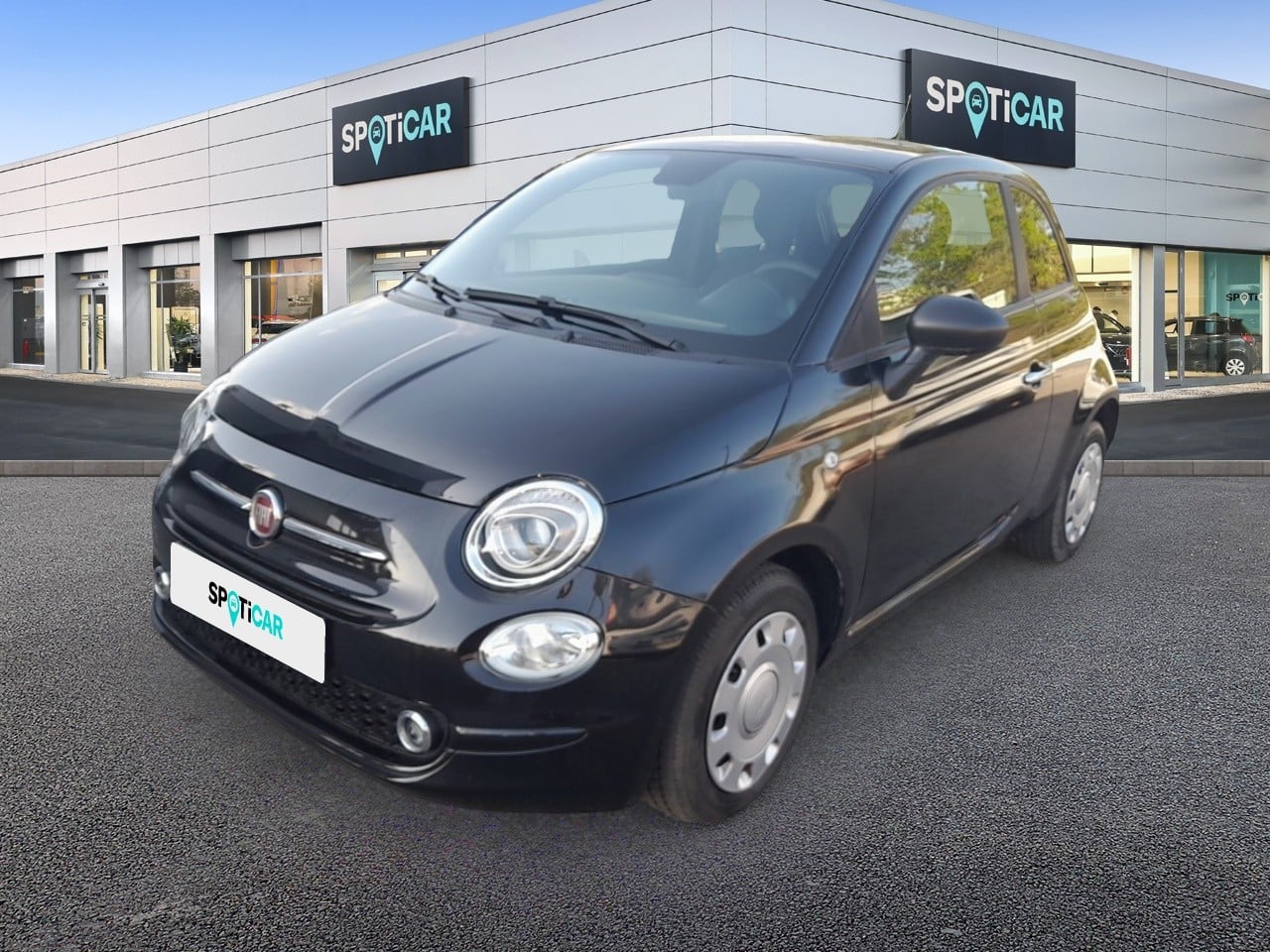 FIAT500 1.0 70 ch Hybride BSG S/S  occasion en vente à Toulon au prix de 11 600 €