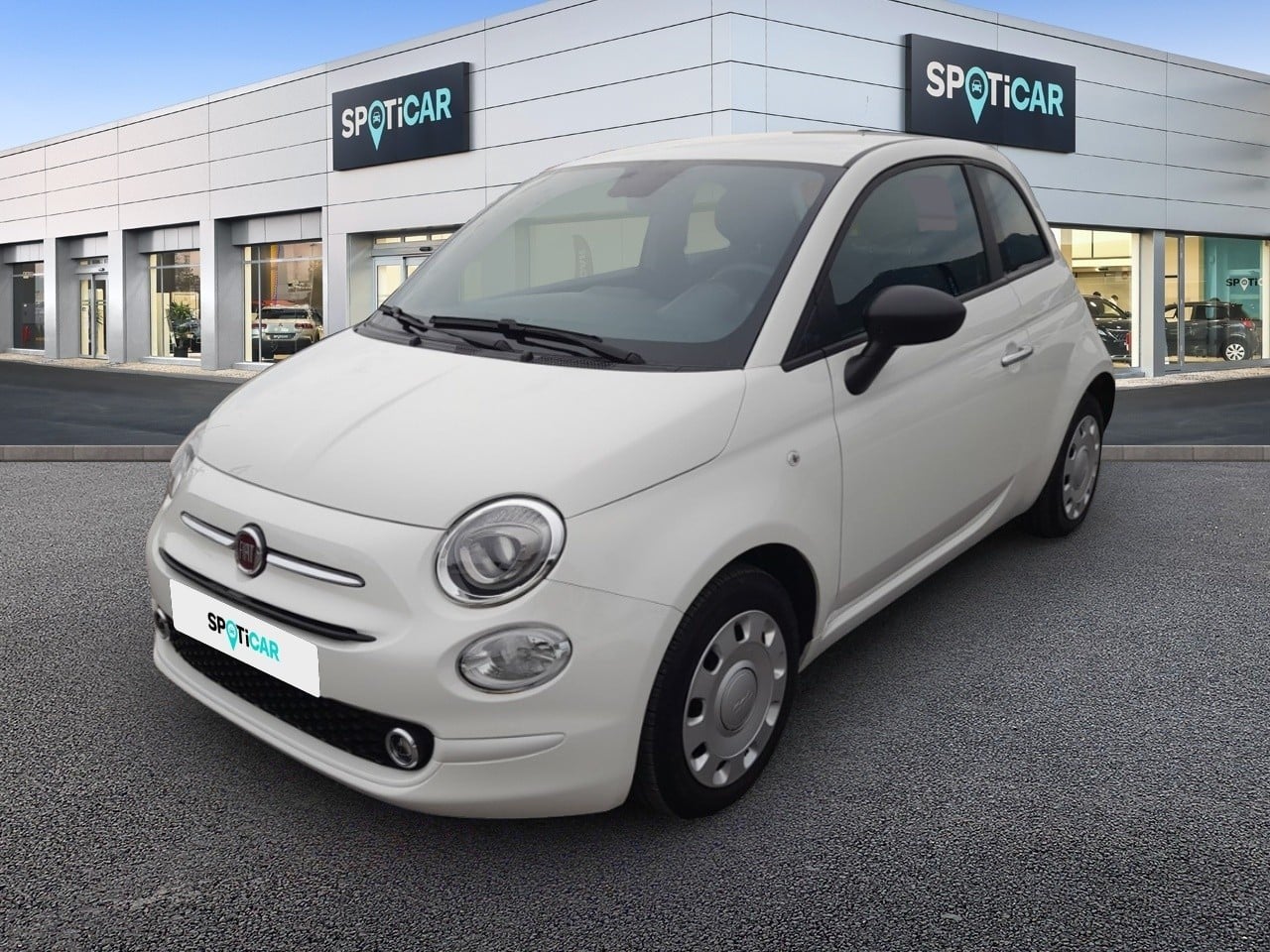 FIAT500 1.0 70 ch Hybride BSG S/S  occasion en vente à Toulon au prix de 12 200 €