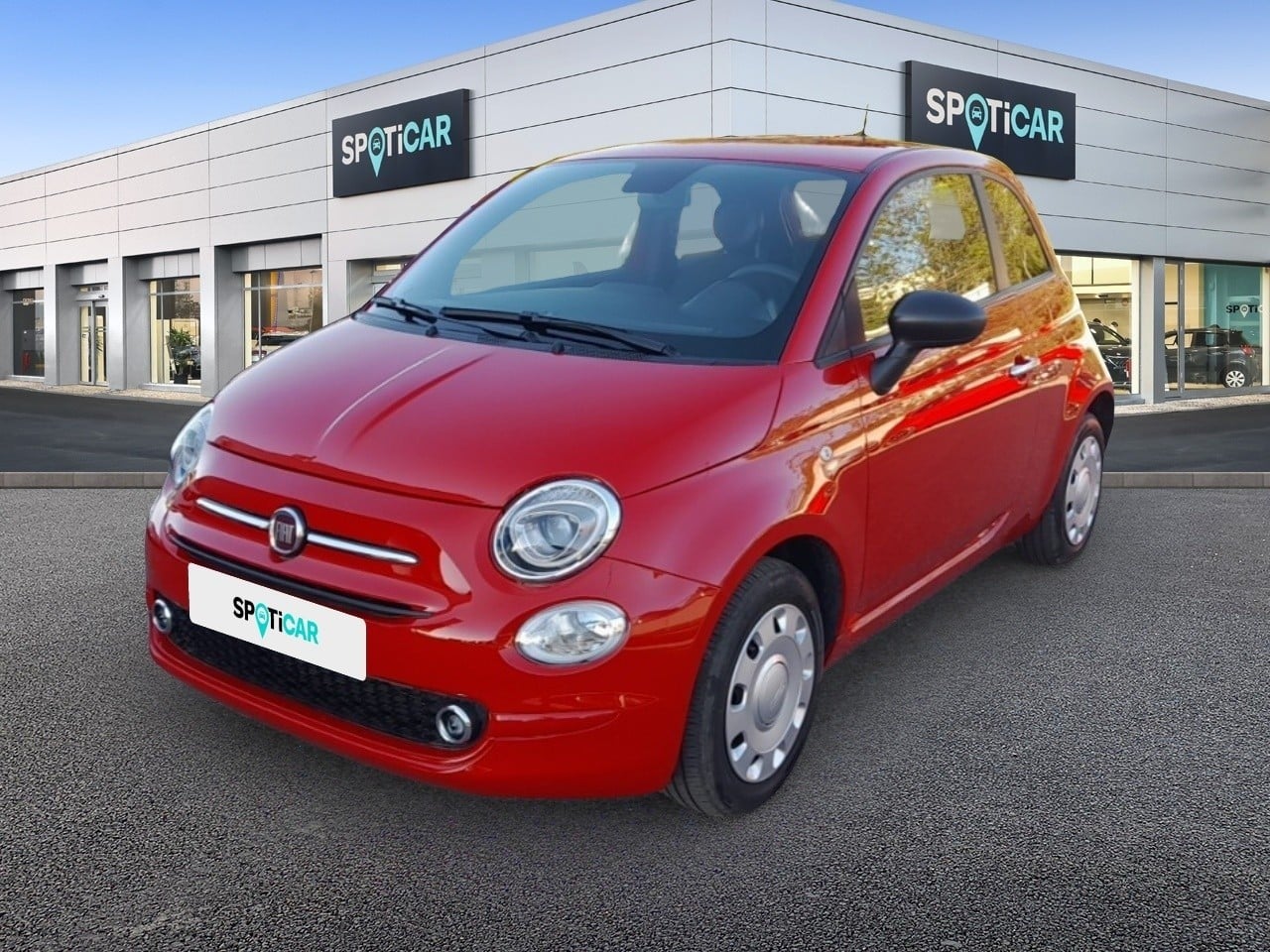 FIAT500 1.0 70 ch Hybride BSG S/S  occasion en vente à La Valette-du-Var au prix de 12 500 €