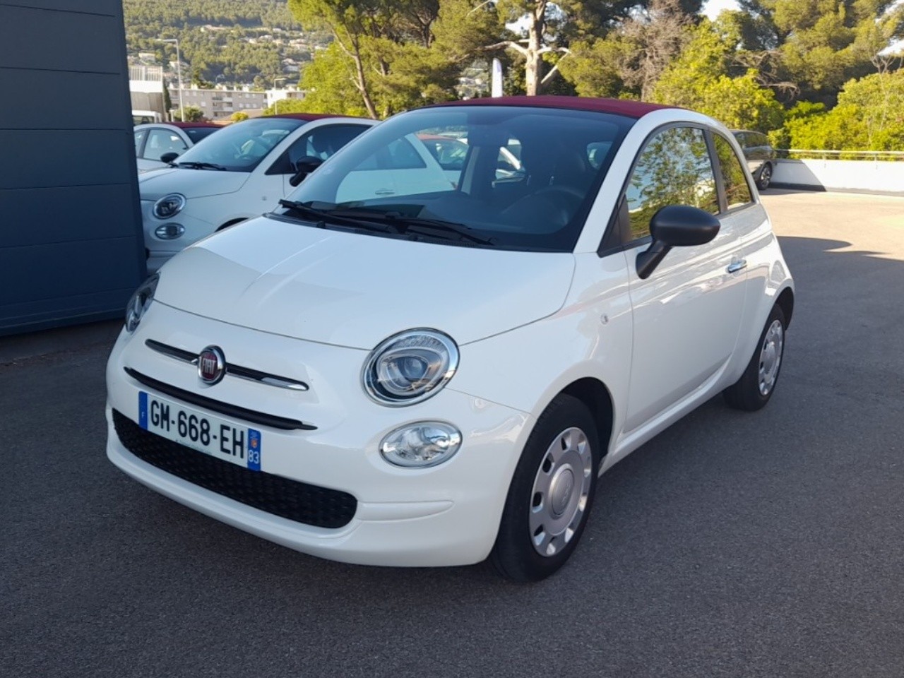 FIAT500C 1.0 70 ch Hybride BSG S/S  occasion en vente à Ollioules au prix de 13 600 €