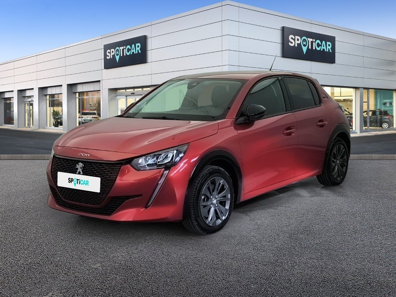 PEUGEOT208 Electrique 50 kWh 136ch Style occasion en vente à Perpignan au prix de 16 490 €
