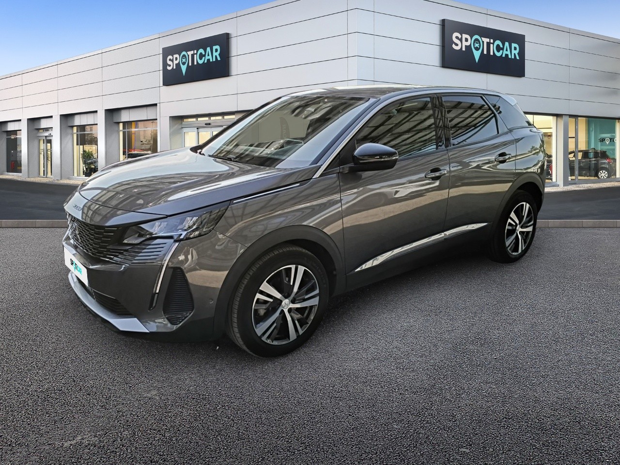 PEUGEOT3008 BlueHDi 130ch S&S BVM6 Allure Pack occasion en vente à Auch au prix de 18 750 €
