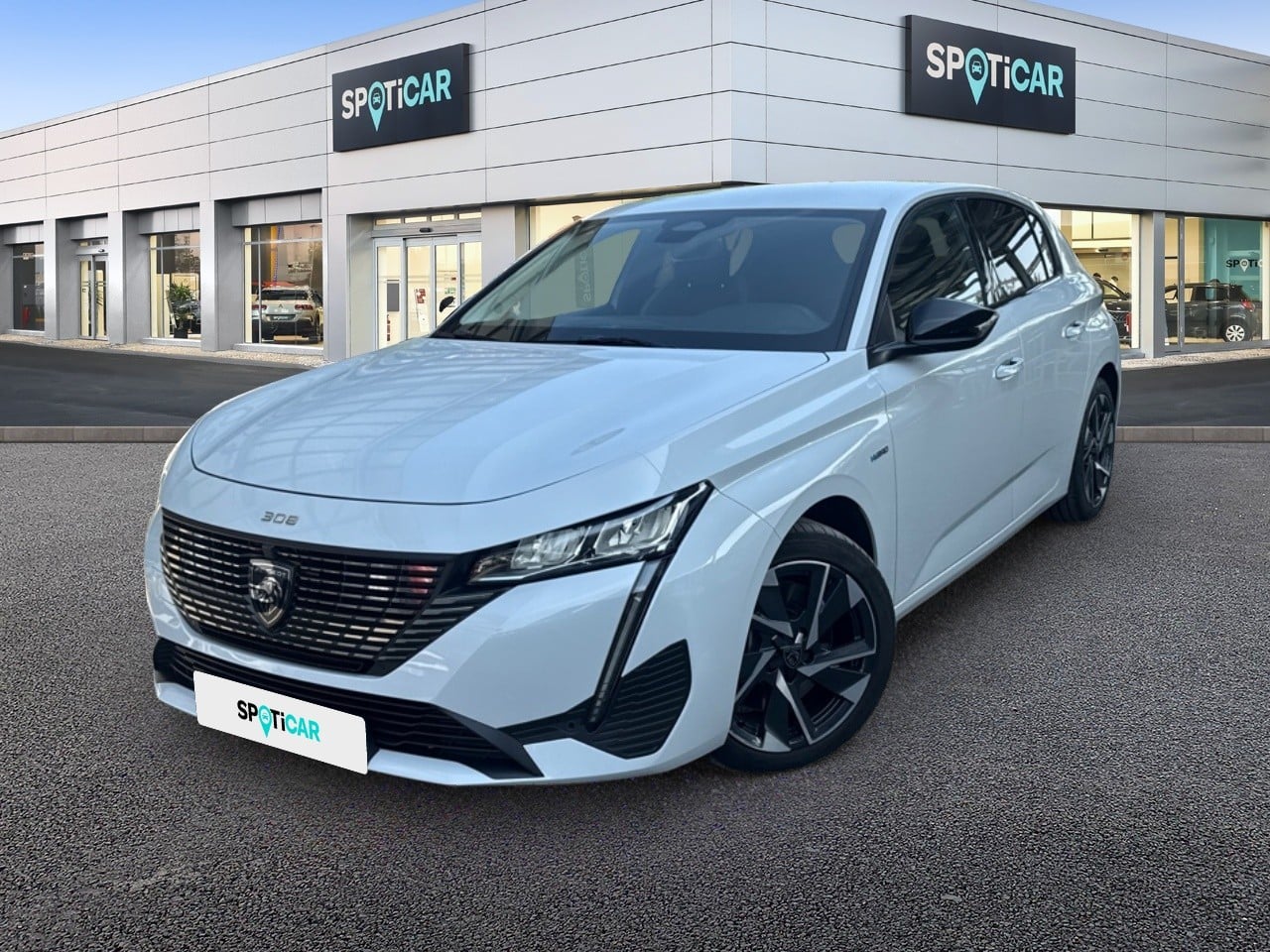 PEUGEOT308 PHEV 180 e-EAT8 Allure Pack occasion en vente à Auch au prix de 22 950 €