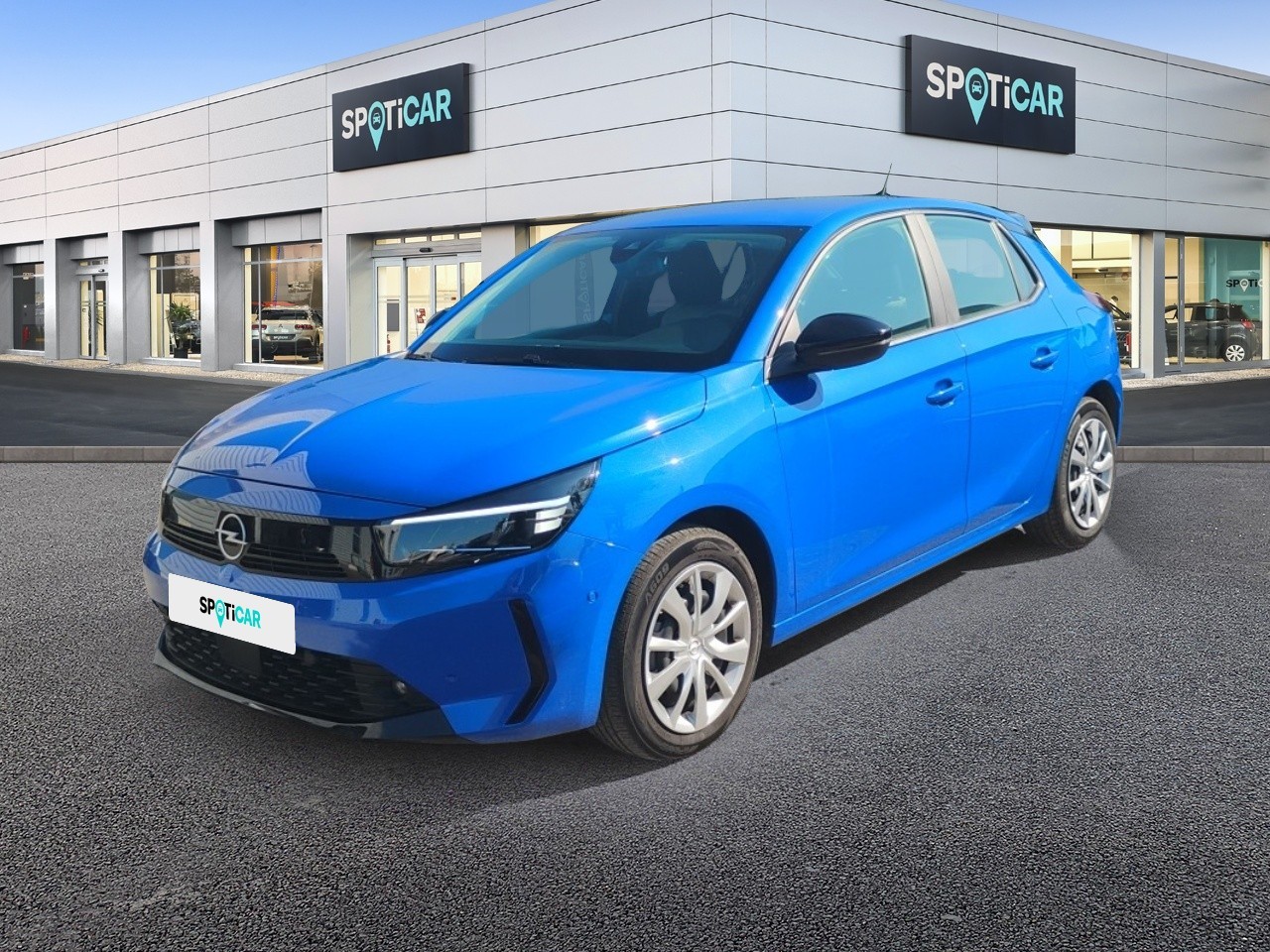 OPELCorsa 1.2 Turbo 100 ch BVA8 Edition occasion en vente à Montpellier au prix de 15 190 €