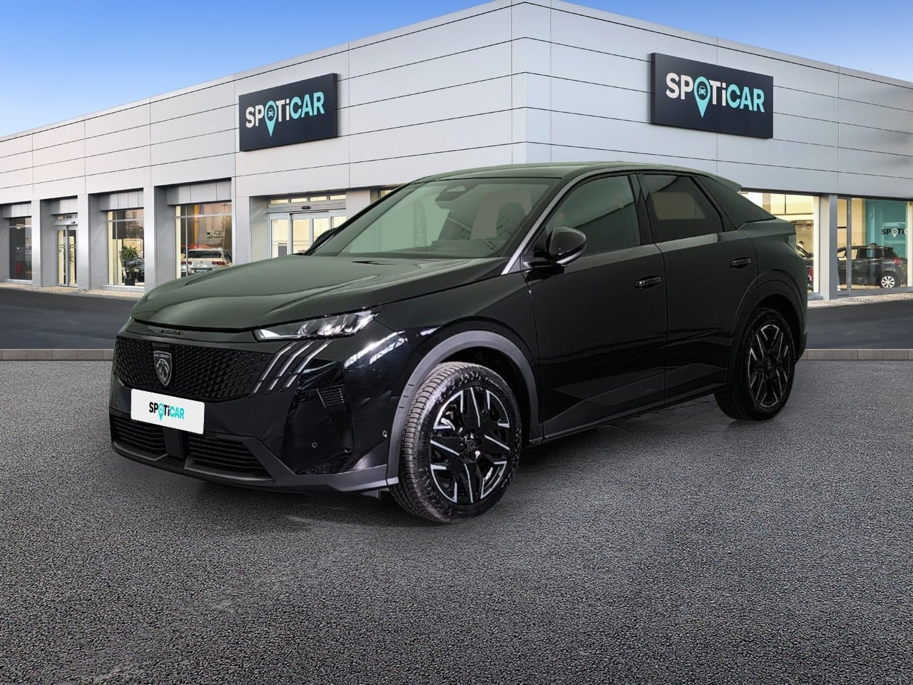 PEUGEOT3008 Hybrid 136 e-DCS6 Allure occasion en vente à Perpignan au prix de 27 590 €