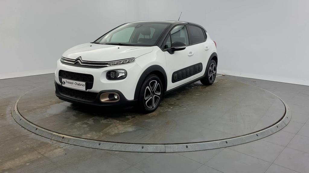 CITROENC3 SOCIETE BLUEHDI 100 S&S BVM FEEL BUSINESS R occasion en vente à Perpignan au prix de 7 889 €