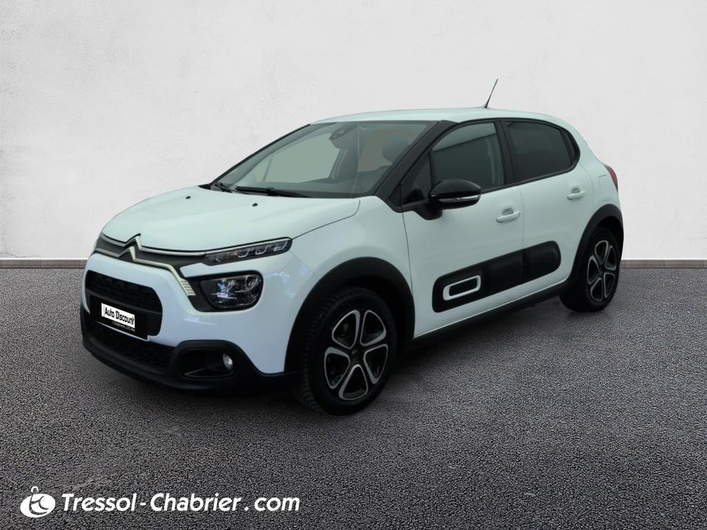 CITROENC3 SOCIETE BLUEHDI 100 S&S BVM6 FEEL NAV occasion en vente à Perpignan au prix de 10 880 €