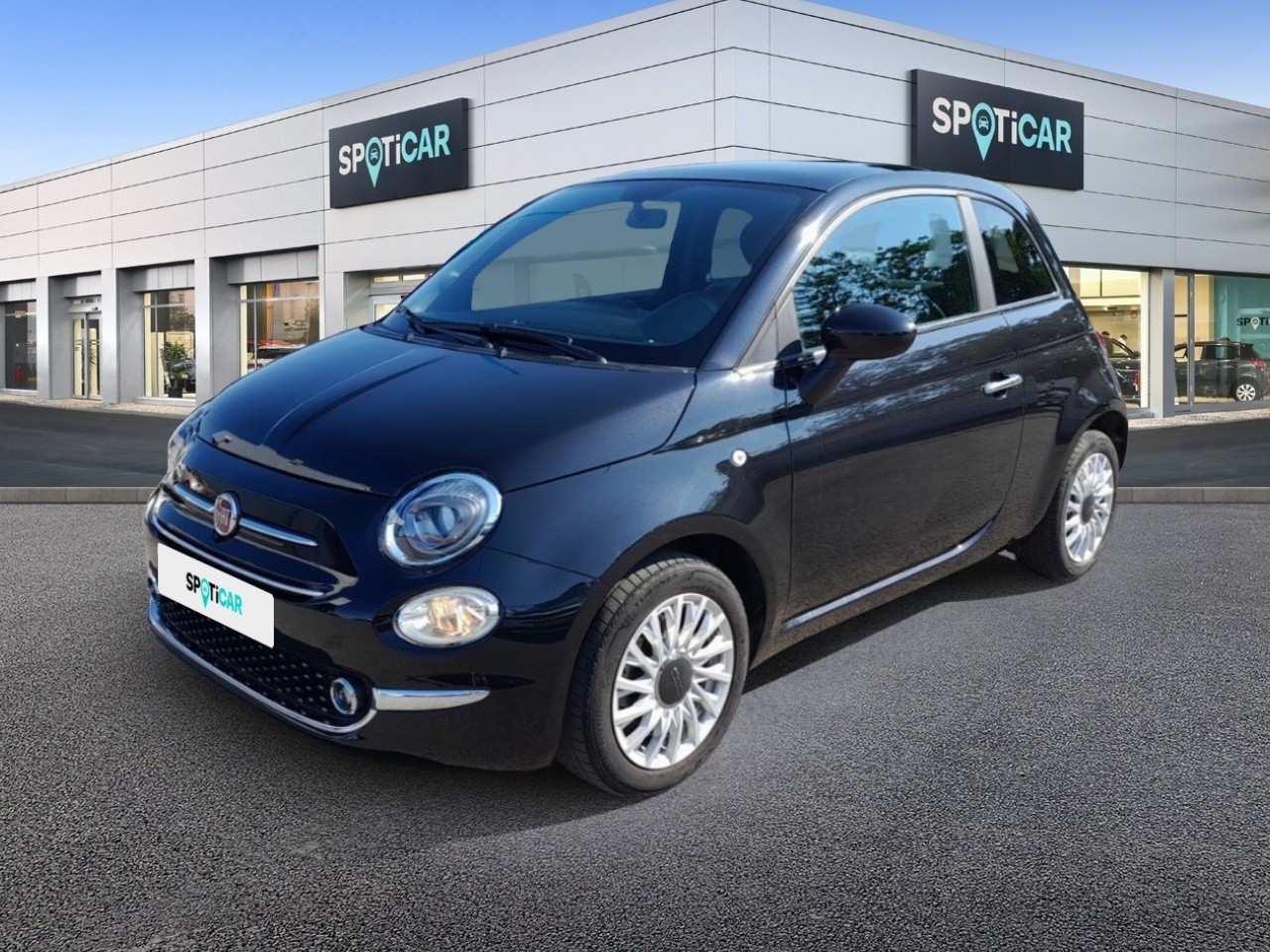 FIAT500 1.0 70 ch Hybride BSG S/S Web Collezione occasion en vente à Toulon au prix de 12 700 €
