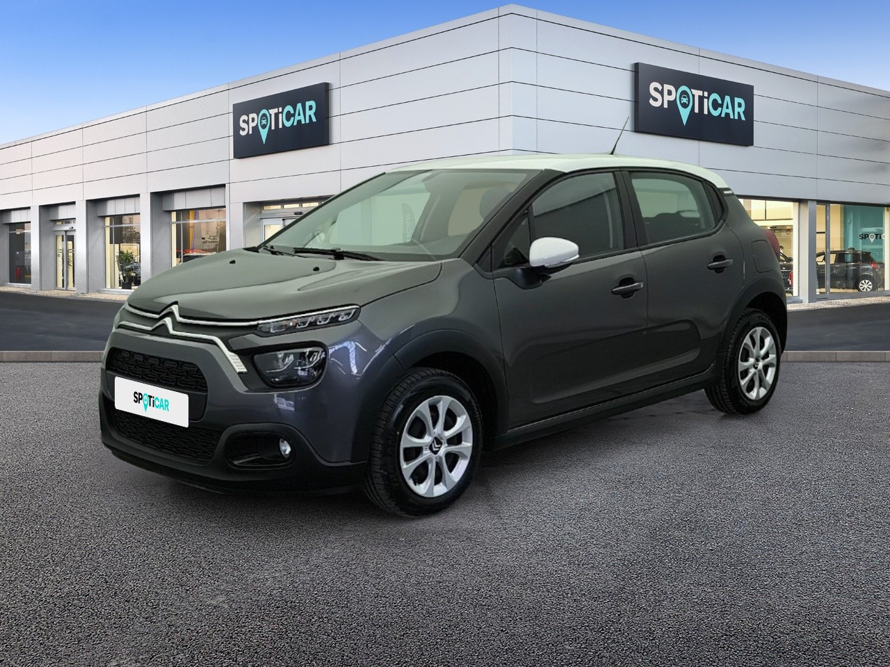 CITROENC3 BlueHDi 100 ch BVM6 Plus occasion en vente à Perpignan au prix de 12 890 €