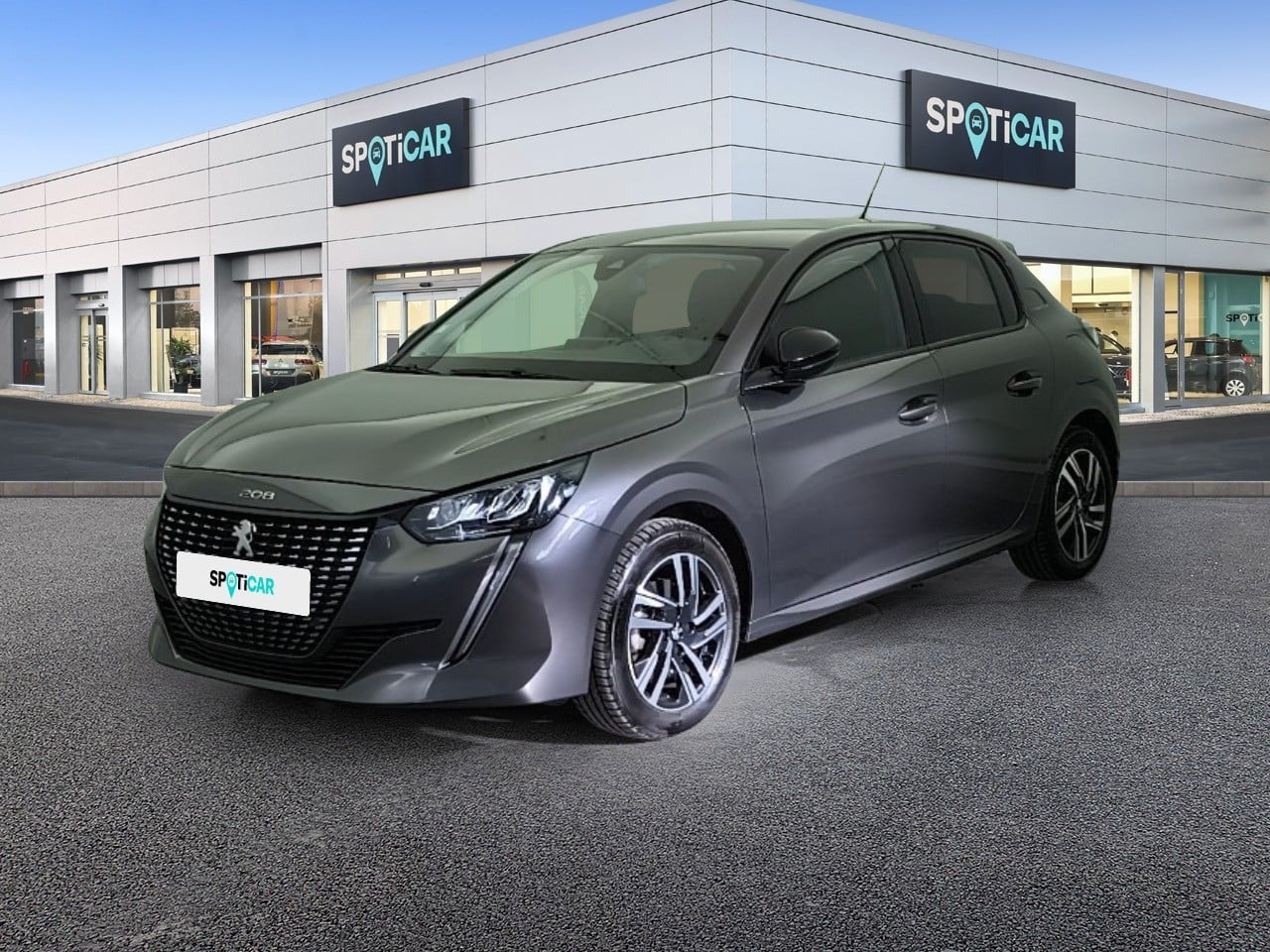 PEUGEOT208 PureTech 100 S&S BVM6 Allure Pack occasion en vente à Perpignan au prix de 13 490 €