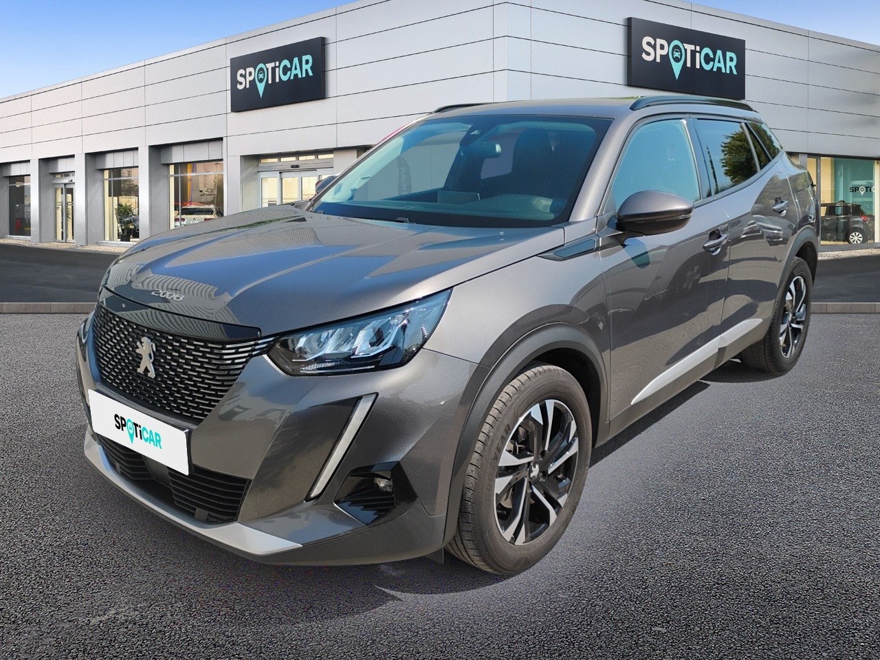 PEUGEOT2008 PureTech 100 S&S BVM6 Allure Pack occasion en vente à Montpellier au prix de 14 190 €