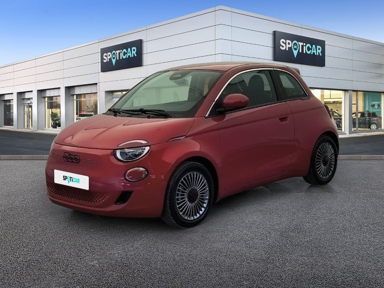 FIAT500 e 95 ch RED occasion en vente à Perpignan au prix de 14 990 €