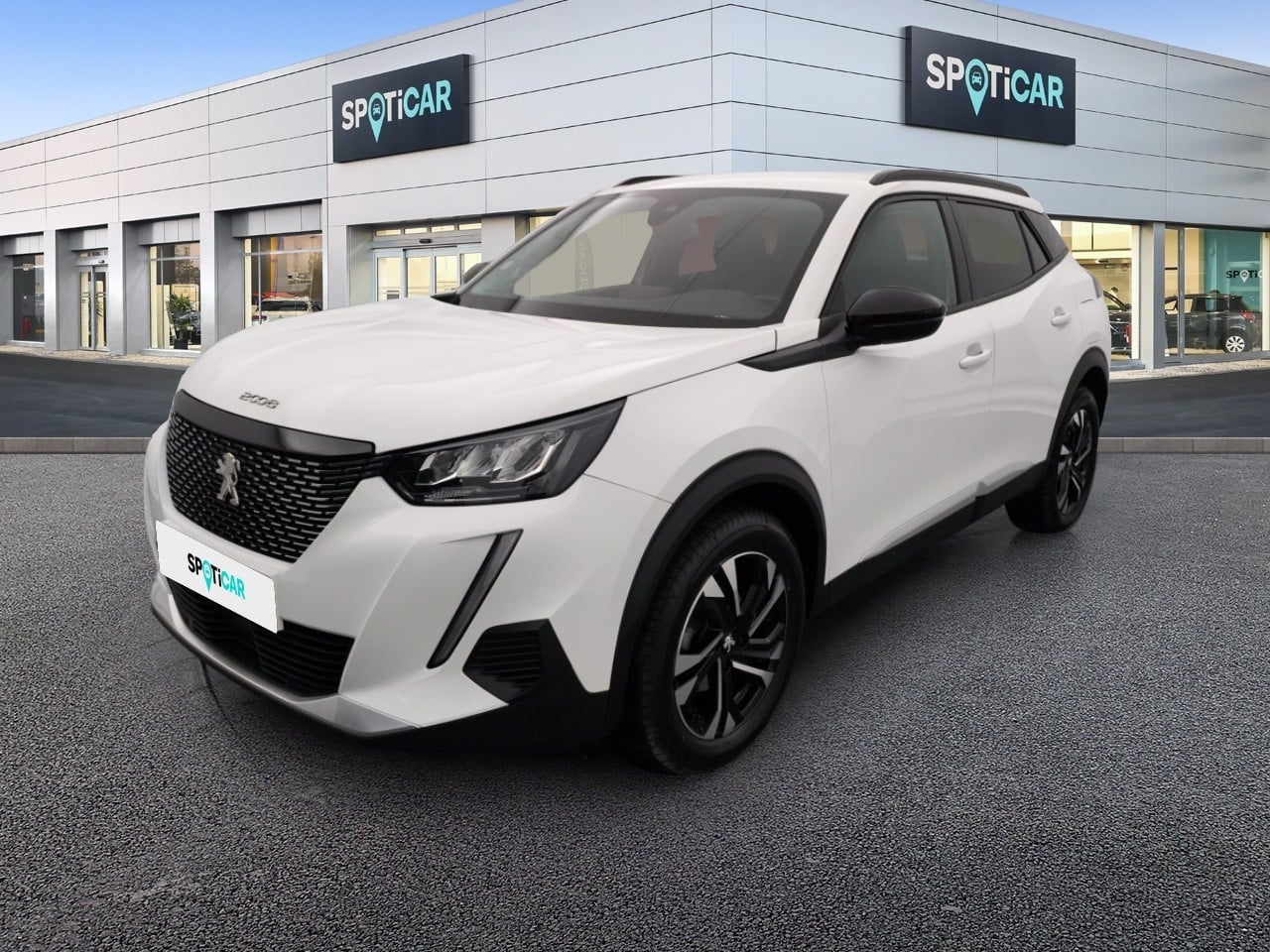 PEUGEOT2008 PureTech 130 S&S EAT8 Allure occasion en vente à Montpellier au prix de 16 290 €