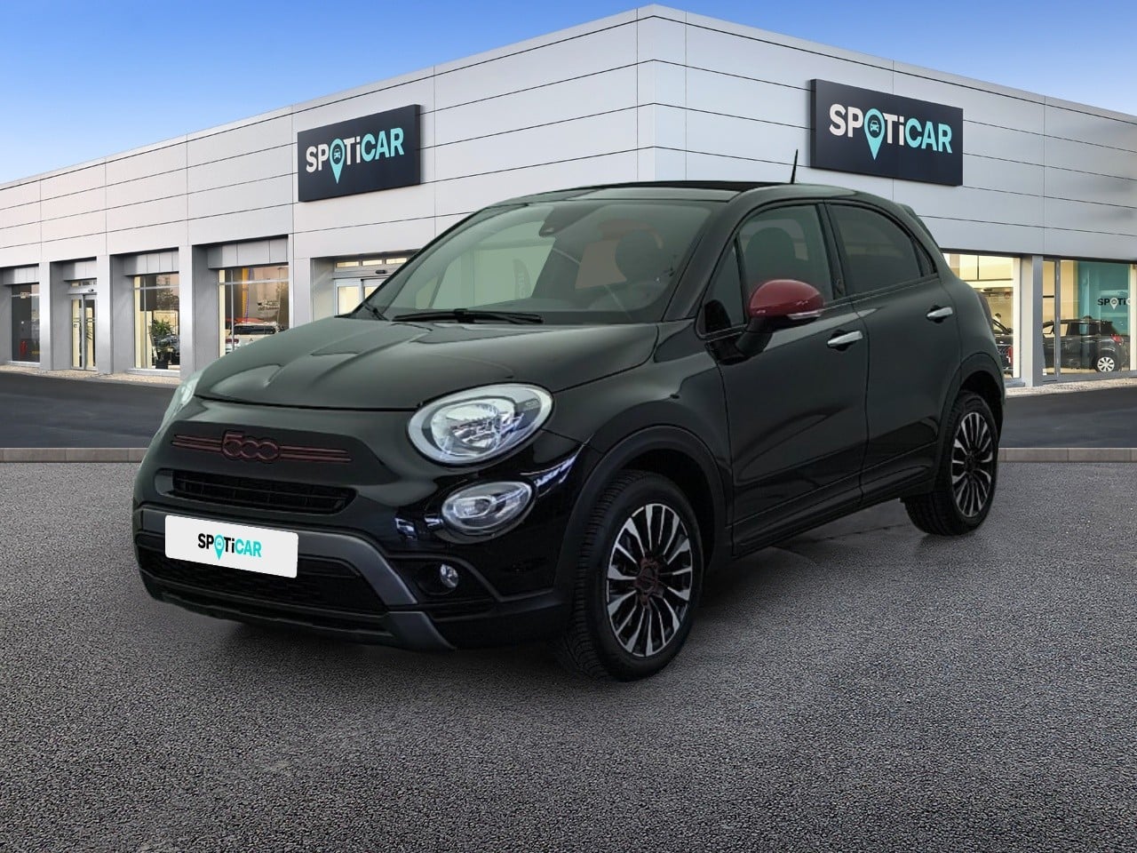 FIAT500X 1.5 FireFly 130 ch S/S DCT7 Hybrid (RED) Dolcevita occasion en vente à Perpignan au prix de 17 290 €