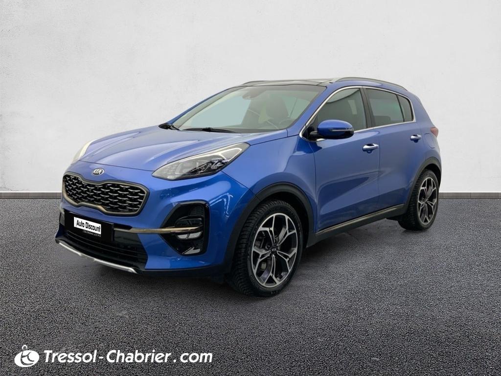 KIASportage 1.6 CRDi 136 ISG 4x2 DCT7 GT Line Premium occasion en vente à Perpignan au prix de 19 300 €