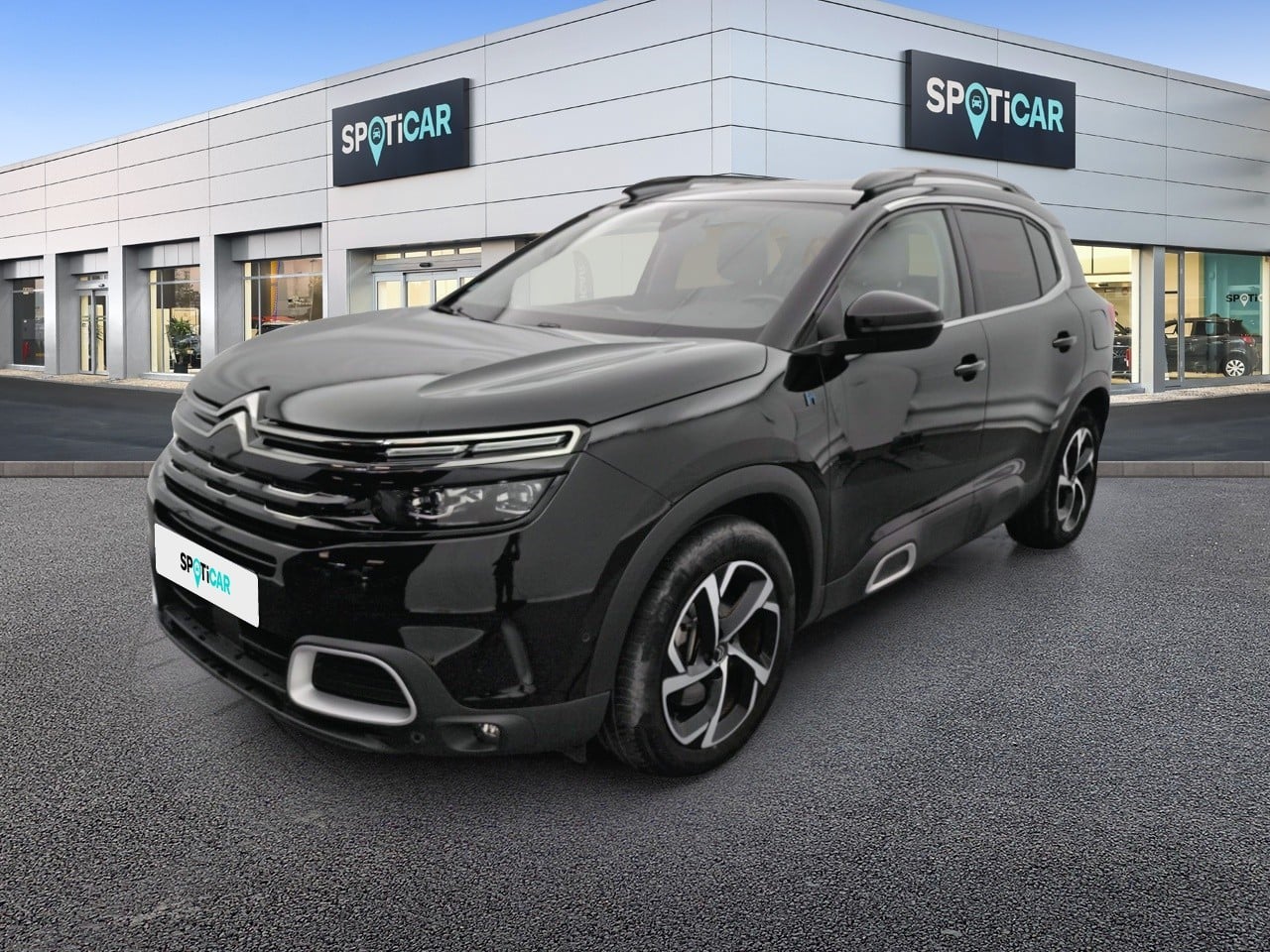 CITROENC5 Aircross Hybride Rechargeable 225 e-EAT8 Shine occasion en vente à Montpellier au prix de 20 690 €
