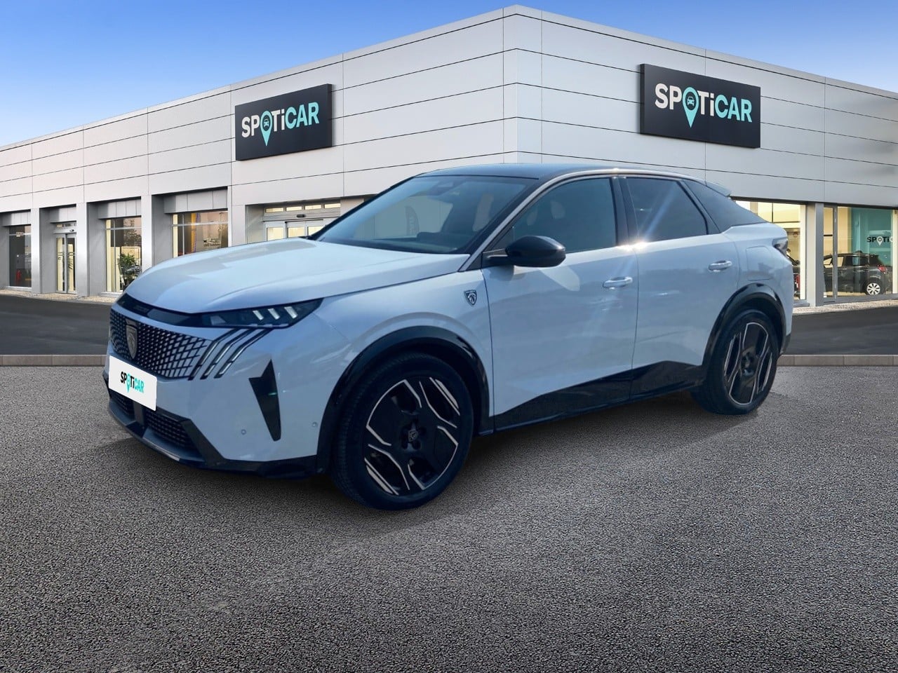 PEUGEOT3008 Electrique 210 ch 73 kWh Allure occasion en vente à Narbonne au prix de 29 990 €